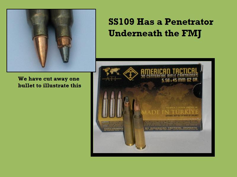 Turkish 5.56x45 (.223) 30rd Box (SS109/M855)